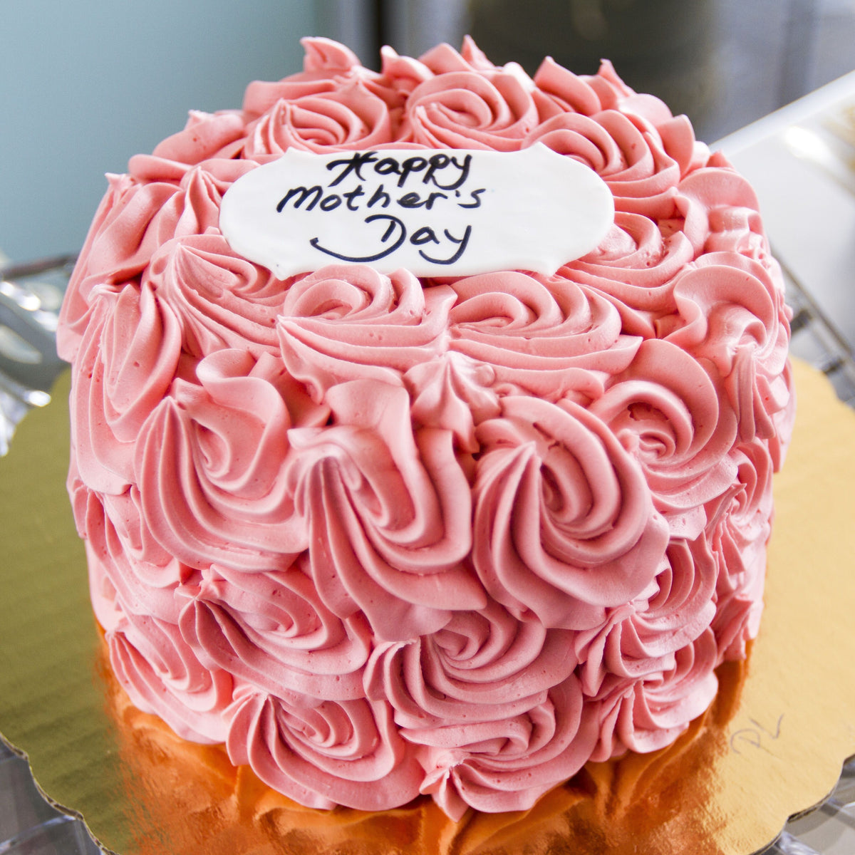 Classy Swirl Mothers Day Cake – SahniBakery