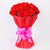 20 RED CARNATIONS