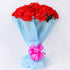 15 HEAVENLY RED CARNATIONS