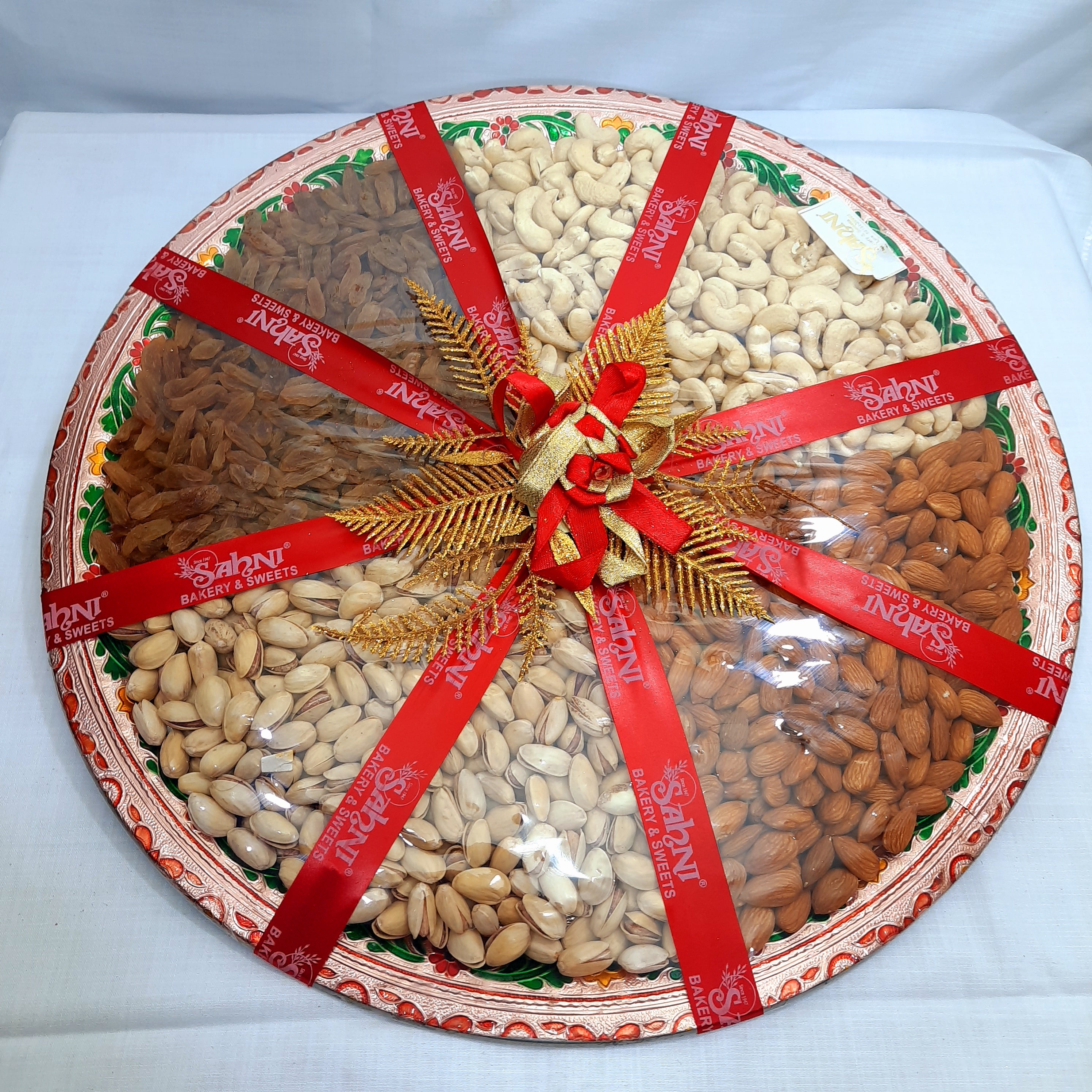 MAHARAJA-DRY-FRUIT-THAAL – SahniBakery
