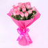 15 GORGEOUS PINK ROSES