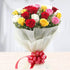 DELIGHTFUL 10 MIXED ROSES