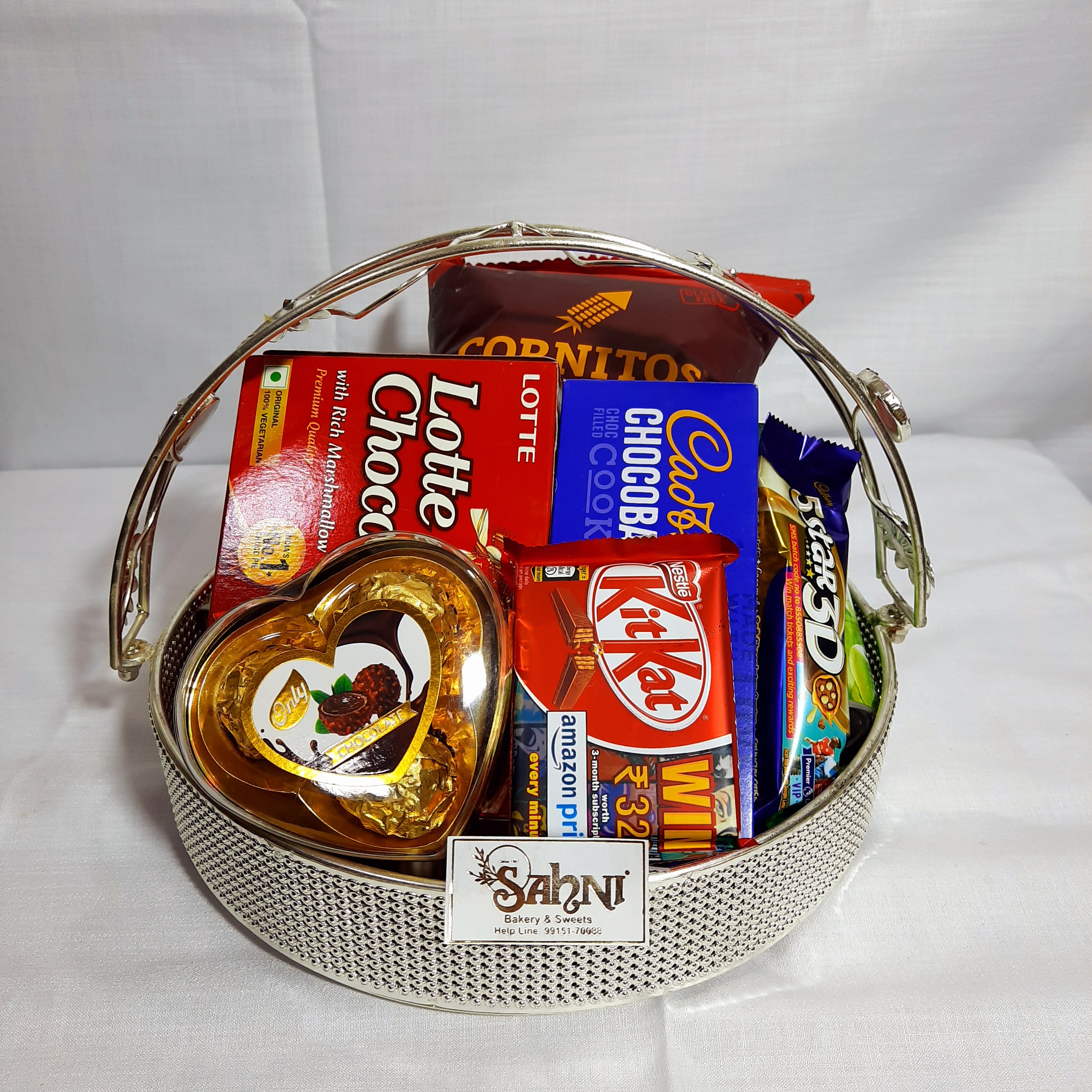 Thank You Gift Basket — Tree of Chocolate