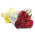 6 RED Roses Bunch