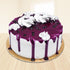 BLUEBERRY DRIZZLE CAKE
