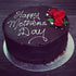 Belgian Dark Chocolate Mothers Day Cake
