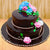 Choco Fantacy Flower Cake