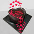 Chocolate Heart Fantasy Cake