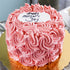 Classy Swirl Mothers Day Cake