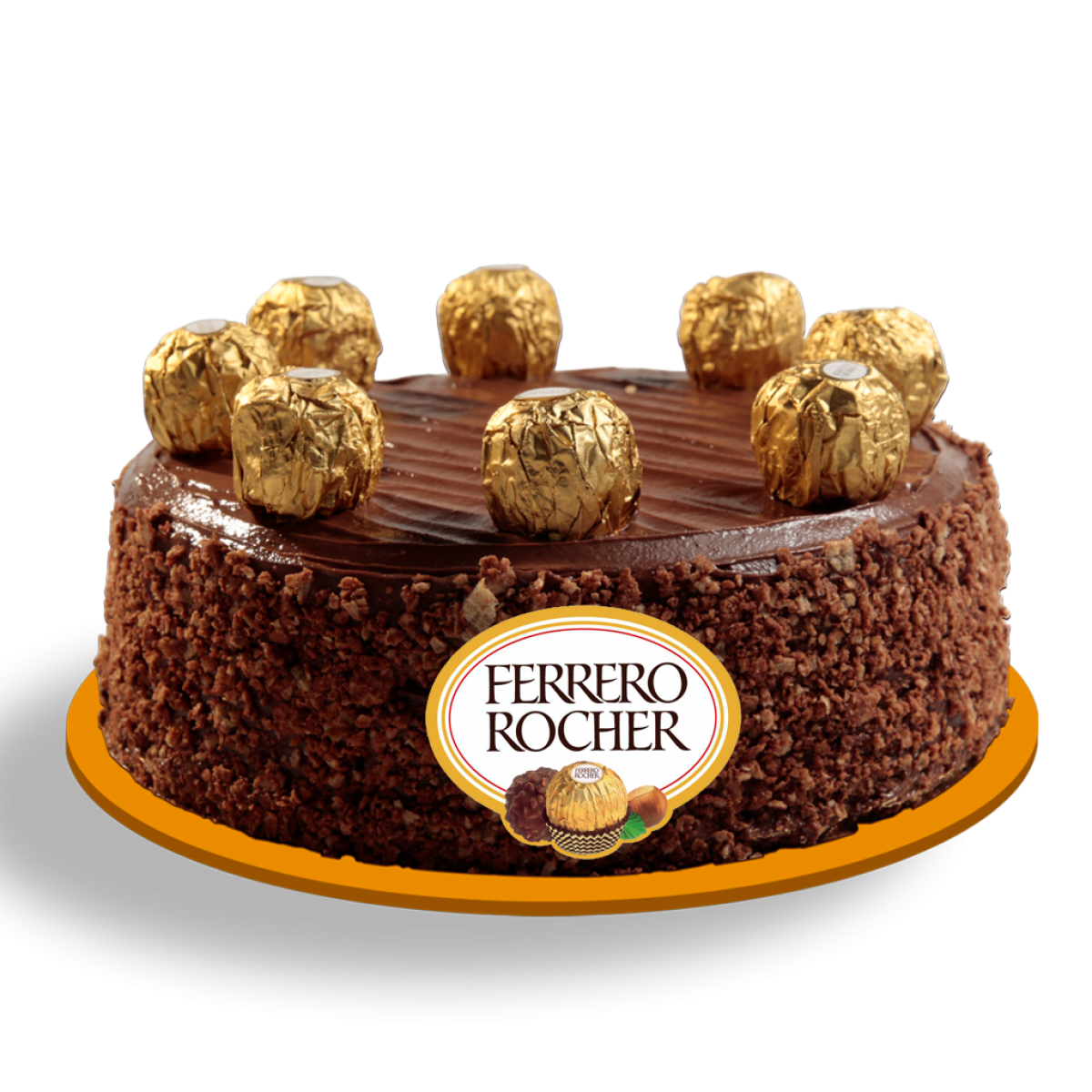 Ferrero Rocher Cake. – Chefjhoanes