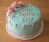 Decorated Mothers Day Cake