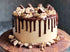 DRIPING CARAMEL CHOCOLATE CAKE