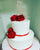 Fresh Roses Fantacy Cake