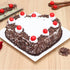 HEART SHAPED BLACK FOREST