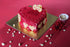 HEARTY Red Velvet Cake