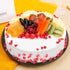 LOADED FRESH FRUIT CAKE