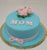 Mothers Day Rose Fondant Cake
