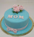 Mothers Day Rose Fondant Cake