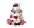 Mix Flower Wedding Cake