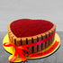 Red Velvet Kitkat Heart Cake