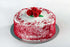 Red velvet Cake with Fondant Rose