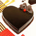 Truffle Chocolate Heart Cake