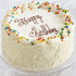 BIRTHDAY VANILLA CAKE