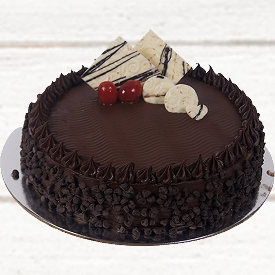 Choco-Chips Cake - Royal Bakers - Online Cake Delivery in Ajmer