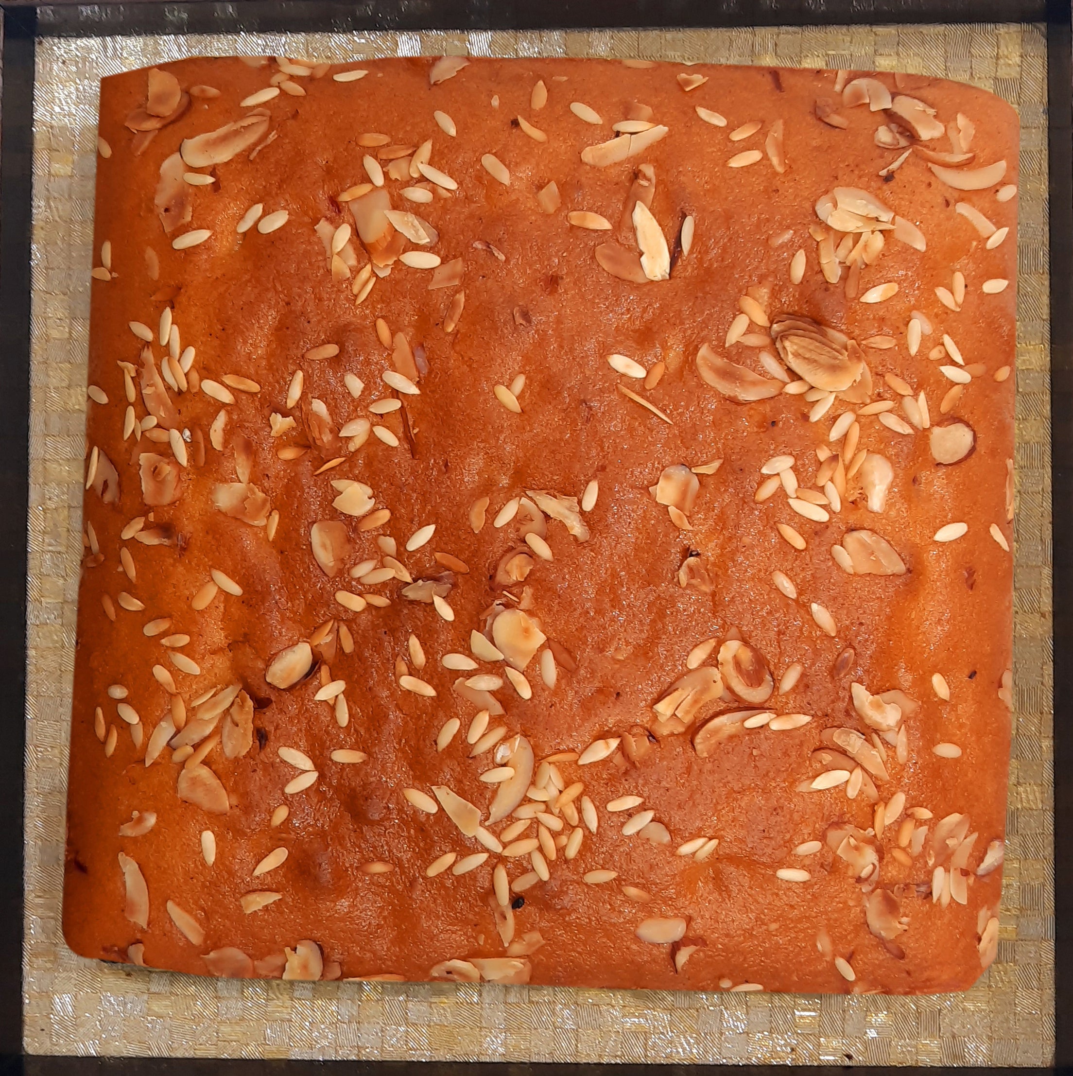 Almond Chocolate Dry Cake from Ajwa bakers | Cake toJhelum Gujrat