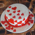 Valentine Cake Dutch Truffle Red Hearts On Top